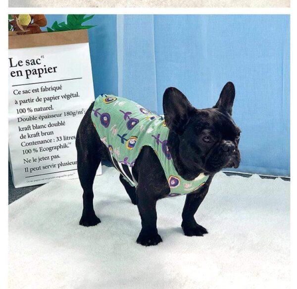 Frenchie World Shop Summer Breathable French Bulldog Vest