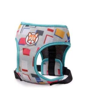 Frenchie World Shop Harness A / L Summer Breathable Ultra Soft Harness and Leash