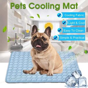 Frenchie World Shop Blue / 40x50 CM Summer Cooling French Bulldog Furniture Cover