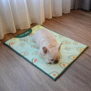 Frenchie World Shop Avocado Pet Mat / S Summer Cooling French Bulldog Pad Bed