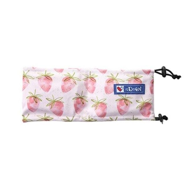 Frenchie World Shop Pink / M Summer Cooling Scarf for French Bulldogs