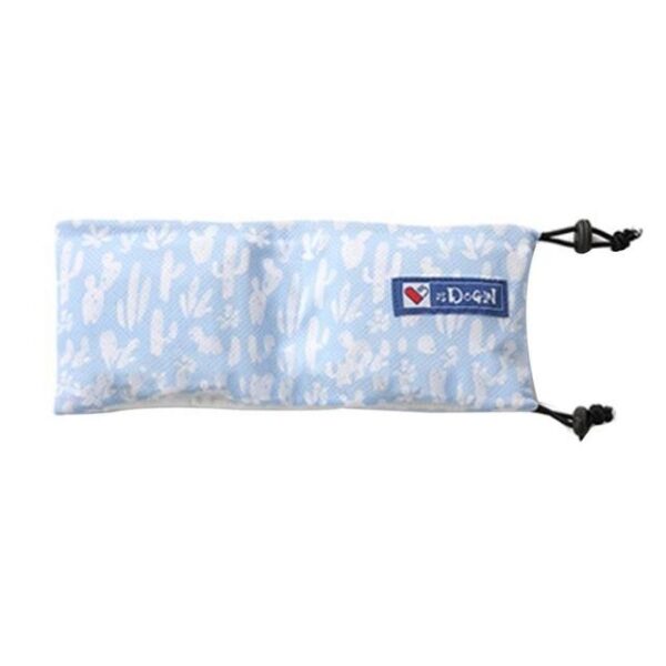 Frenchie World Shop Sky Blue / M Summer Cooling Scarf for French Bulldogs