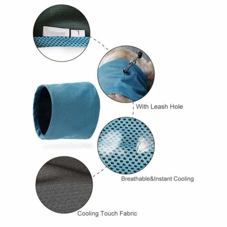 Summer French Bulldog Cooling Bandana Frenchie World Shop