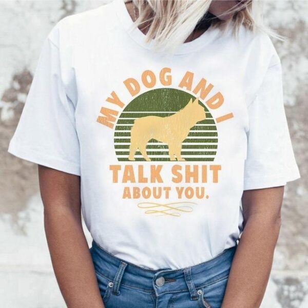 Frenchie World Shop Summer Frenchie Tee for Women