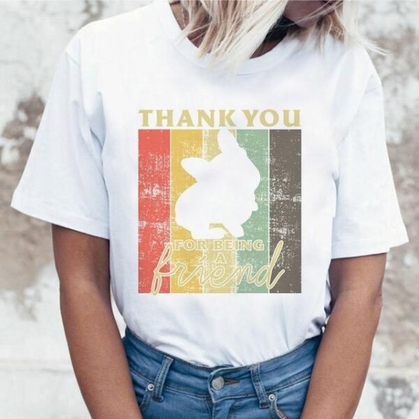 Frenchie World Shop B34402 / L Summer Frenchie Tee for Women