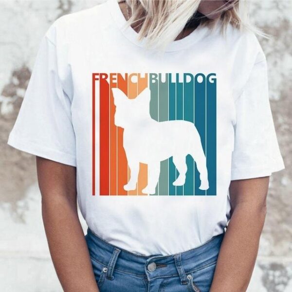 Frenchie World Shop B34403 / XL Summer Frenchie Tee for Women