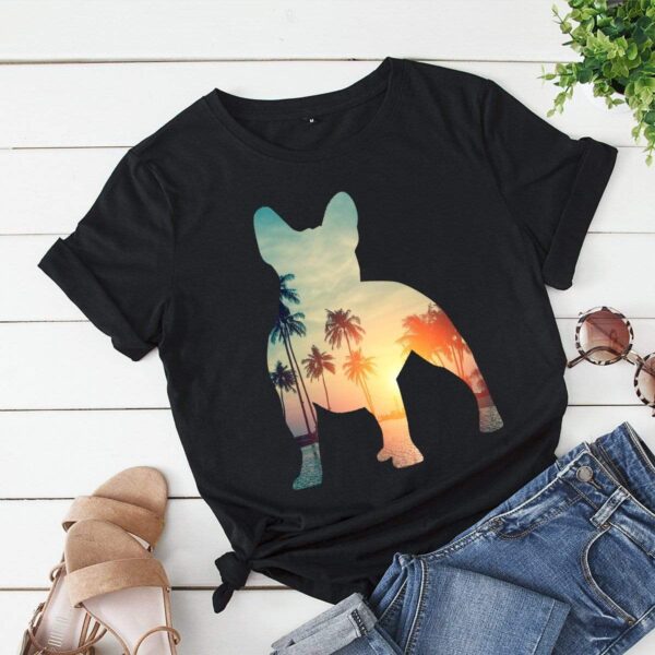 Printify T-Shirt Black / S Summer Is Here Women's T-shirt