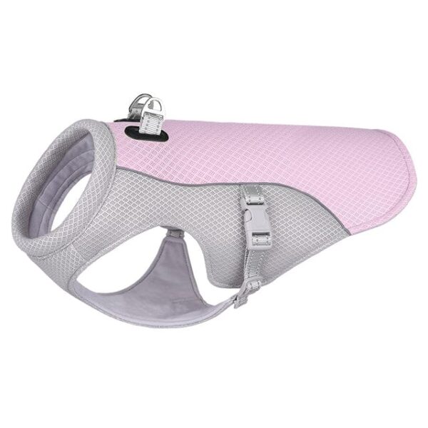 Frenchie World Shop Pink / L Summer Pet Dog Cooling Vest Heat Resistant Cool Dogs Clothes Breathable Sun-proof Clothing For Small Large Dogs Outdoor Walking