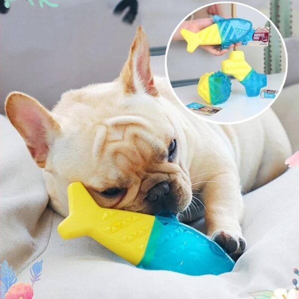Frenchie World Shop Summer Refreshing French Bulldog Chew Toy