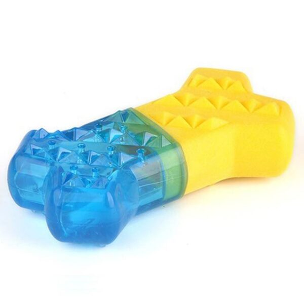 Frenchie World Shop Bone Summer Refreshing French Bulldog Chew Toy