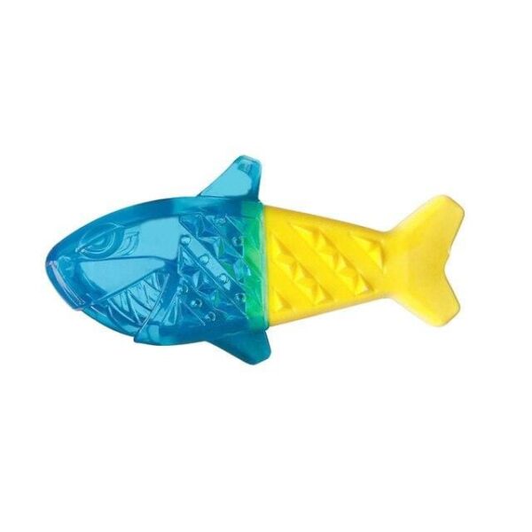 Frenchie World Shop Fish Summer Refreshing French Bulldog Chew Toy