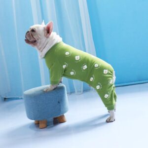 Frenchie World Shop Sunny Side Up French Bulldog Pajamas