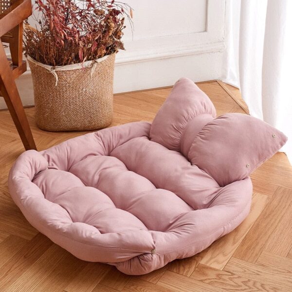 Frenchie World Shop A / 65x48cm Super Soft French Bulldog Bed