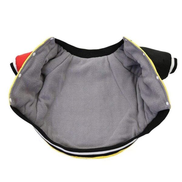 Frenchie World Shop T-Rex French Bulldog Baseball Jacket