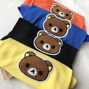 Frenchie World Shop Teddy Applique Dog Sweatshirt