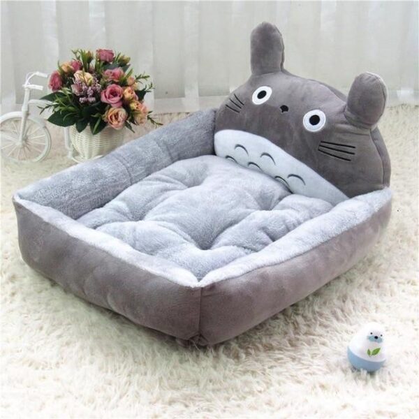 Frenchie World Shop Dog bed K / L 70x55x15cm "Teddy" bed