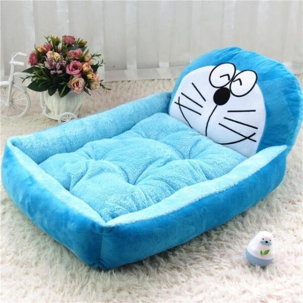 Frenchie World Shop Dog bed L / L 70x55x15cm "Teddy" bed