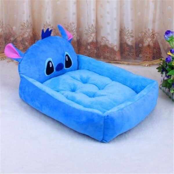 Frenchie World Shop Dog bed M / L 70x55x15cm "Teddy" bed