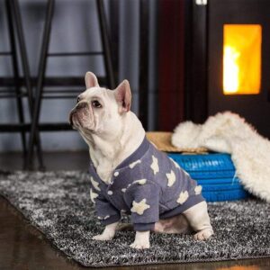 Frenchie World Shop Terry Heavy Cotton Stars Jacket