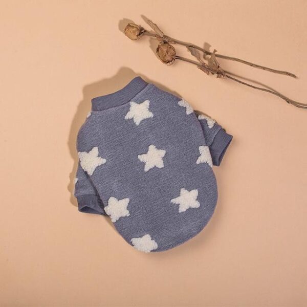 Frenchie World Shop Blue / L Terry Heavy Cotton Stars Jacket