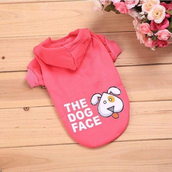 Frenchie World Shop Pink / L The Dog Face Hoodie