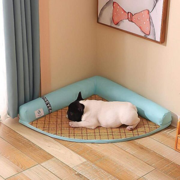 Frenchie World Shop The Upgraded Version Of Pet Supplies Can be Used In Four Seasons The Dog Bed Cat Bed Cushion Pet Bed Can Be Disassembled And Cl