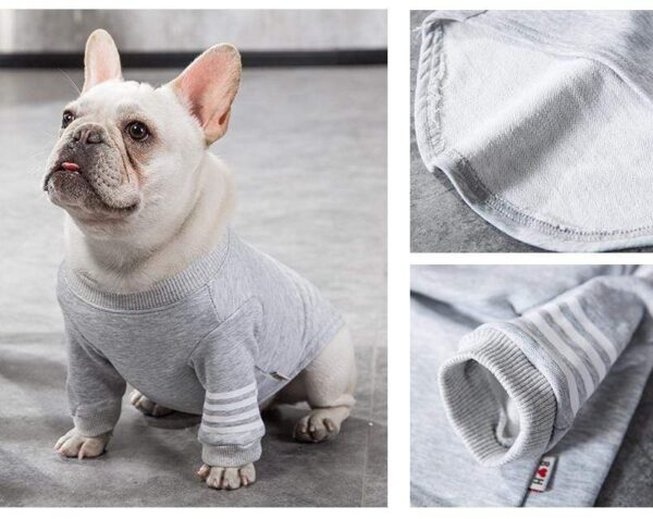 Frenchie World Shop Thick Dog Tank