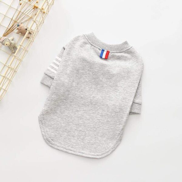 Frenchie World Shop Gray / L Thick Dog Tank