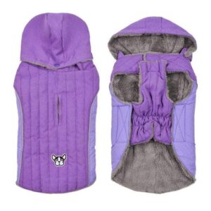 Frenchie World Shop Dog Clothing purple / XXXL Thick Fleece French Bulldog Winter Vest