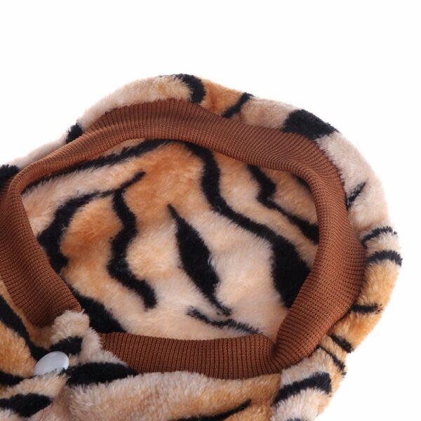 Frenchie World Shop Tiger Dog Hoodie