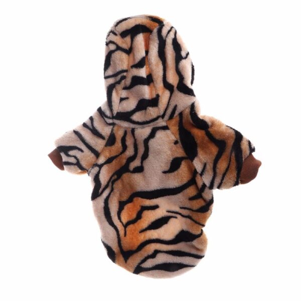 Frenchie World Shop Tiger Dog Hoodie