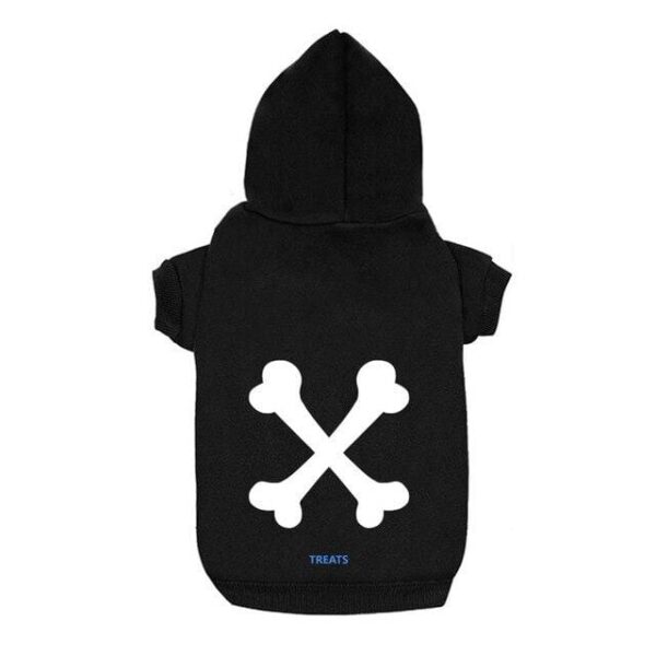 Frenchie World Shop Black / XXL Treats French Bulldog Hoodie