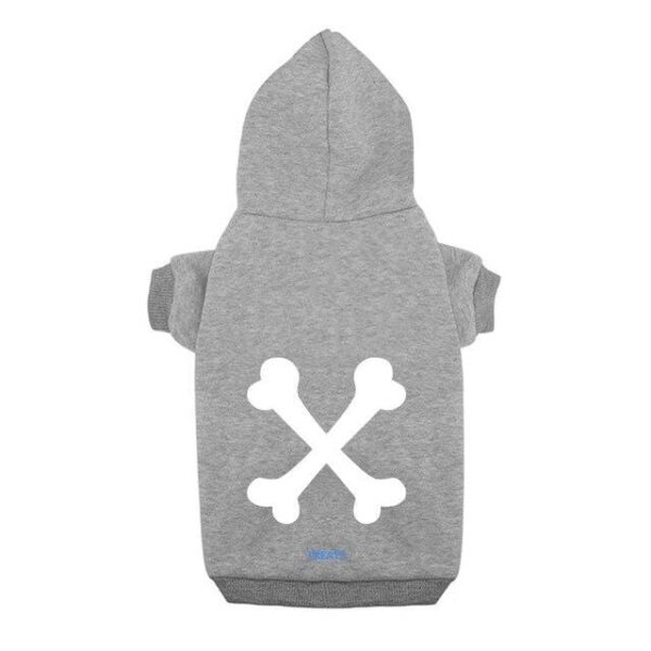 Frenchie World Shop Gray / XL Treats French Bulldog Hoodie