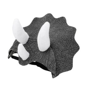 Frenchie World Shop One sizefits all / Click Here / China Triceratops Dinosaur Headgear