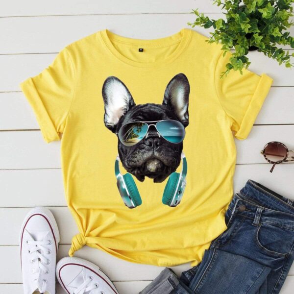 Printify T-Shirt Daisy / S Tropical Summer Unisex Heavy Cotton Tee