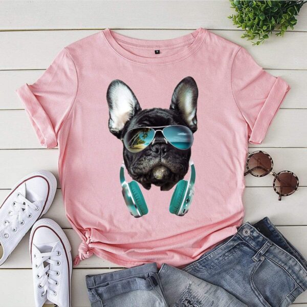 Printify T-Shirt Light Pink / S Tropical Summer Unisex Heavy Cotton Tee