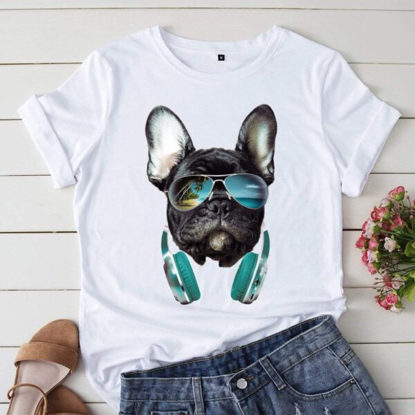 Printify T-Shirt White / L Tropical Summer Unisex Heavy Cotton Tee