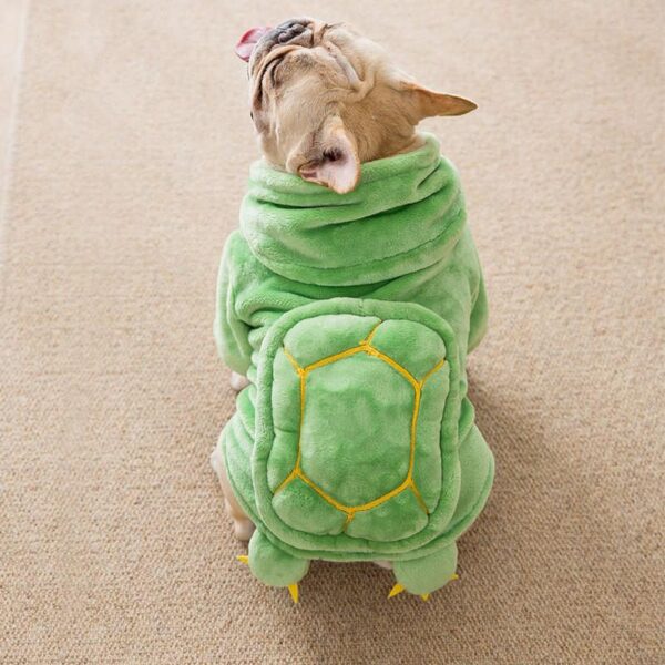 Frenchie World Shop Turtle Frenchie Hoodie