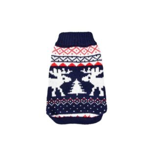 Frenchie World Shop Blue / L Ugly Dog Sweater