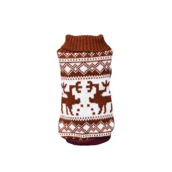 Frenchie World Shop Brown / L Ugly Dog Sweater