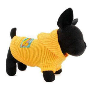 Frenchie World Shop Yellow / XS Ultra light knitted pullover