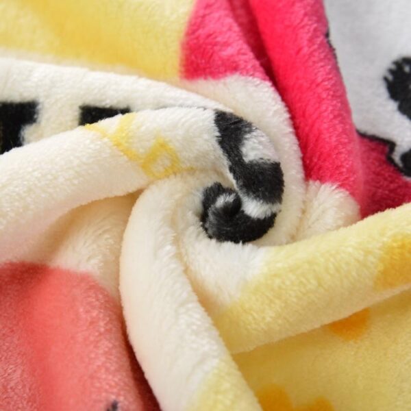 Frenchie World Shop Ultra Soft Fleece French Bulldog Blanket