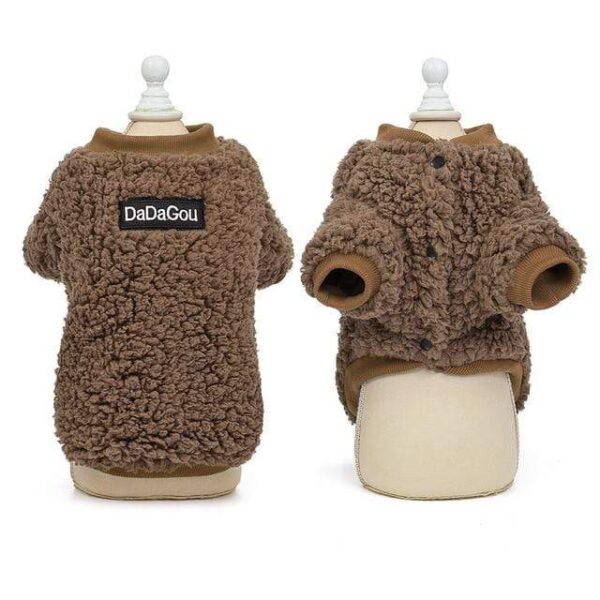 Frenchie World Shop Brown / 2XL Ultra Soft Fluffy French Bulldog Sweater