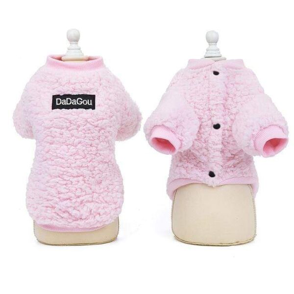 Frenchie World Shop Pink / 2XL Ultra Soft Fluffy French Bulldog Sweater