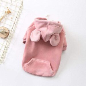 Frenchie World Shop Pink / FB Ultra Soft French Bulldog Hoodie