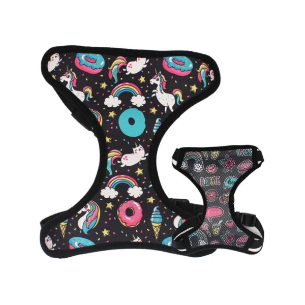 Frenchie World Shop Unicorn Reversible Harness