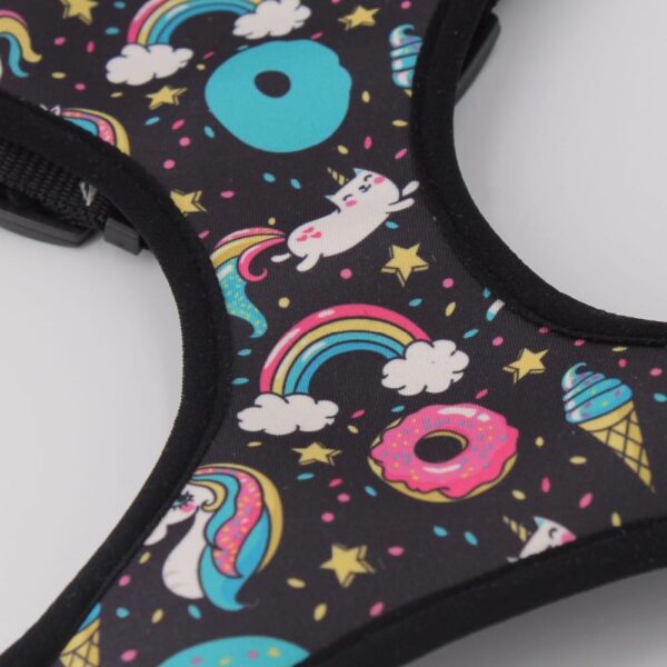 Frenchie World Shop Unicorn Reversible Harness