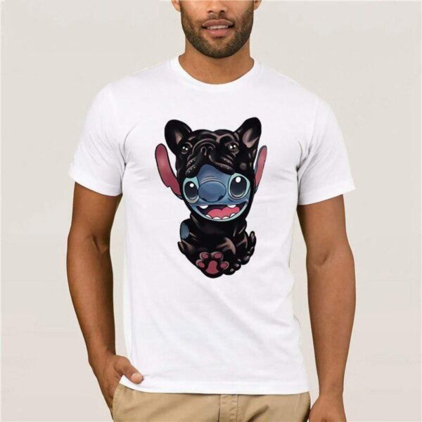 Frenchie World Shop Unisex Alien French Bulldog T-shirt