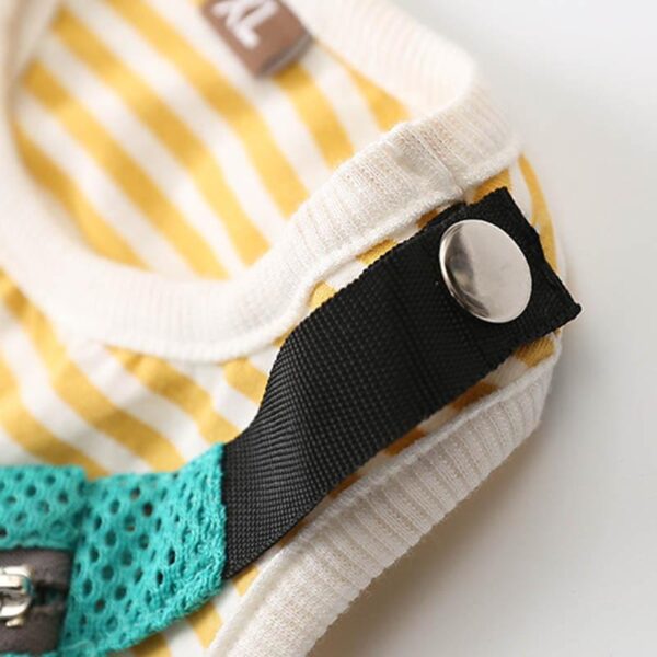 Frenchie World Shop Waistpack Striped Summer Frenchie T-shirt