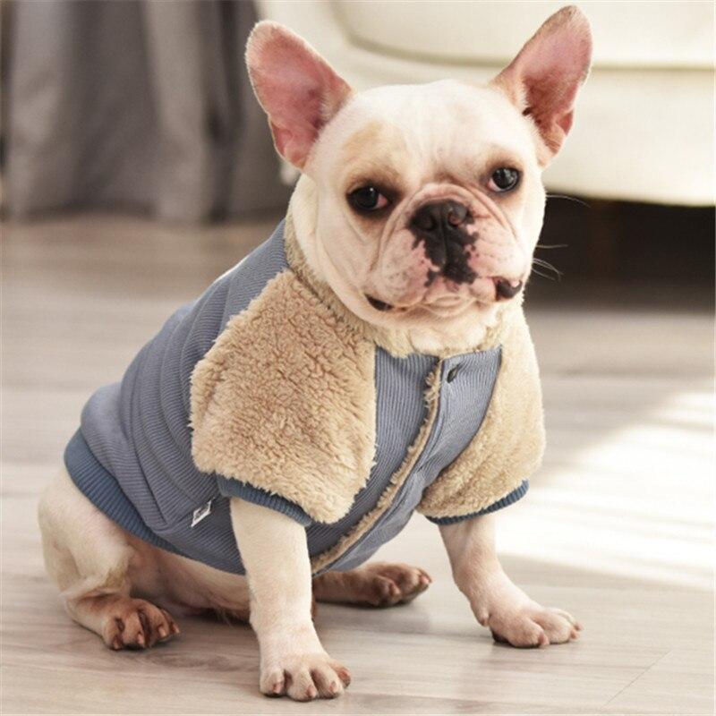 Warm and Thick Goose French Bulldog Jacket - Frenchie World